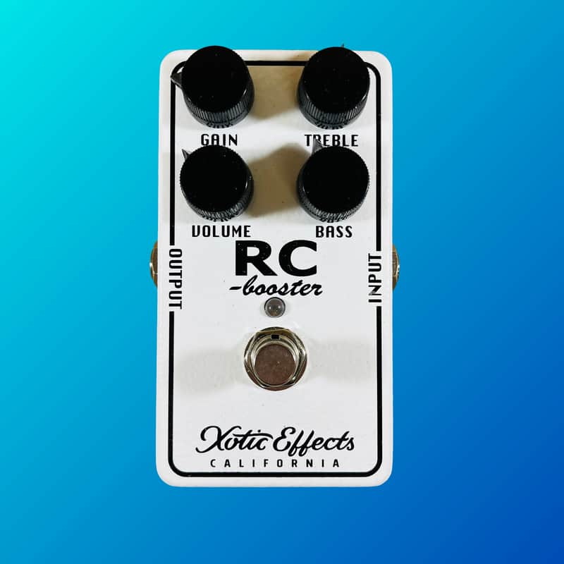 Xotic RC Booster
