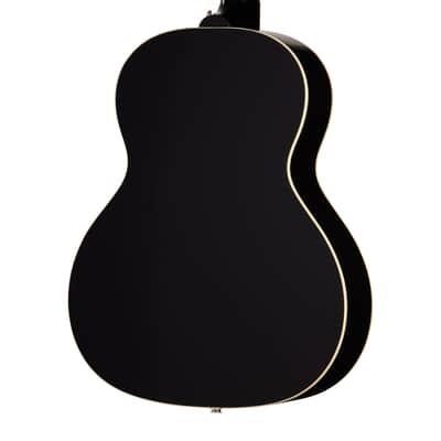 Epiphone Blues King Studio Ebony - Acoustic Guitar image 5