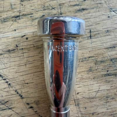 Used Bach 12C Silver Megatone Trumpet Mouthpiece image 2