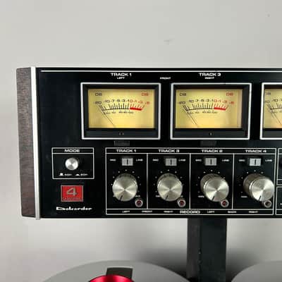 Dokorder 1140 Reel to Reel Tape Recorder 1970's - Silver / Brown - Local Pickup Only in Milwaukee, WI image 4