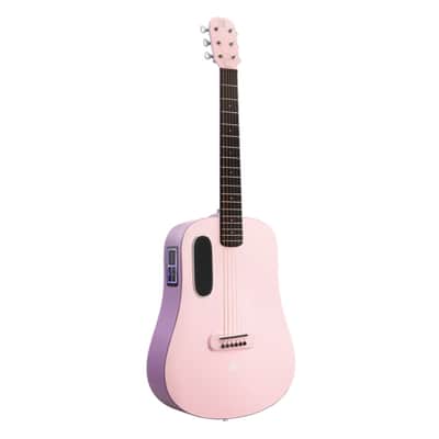 LAVA Music Blue Lava Touch Acoustic-Electric Guitar 2024 image 1
