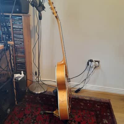 Epiphone Emperor Regent Archtop. 1996 - Natural gloss. image 3