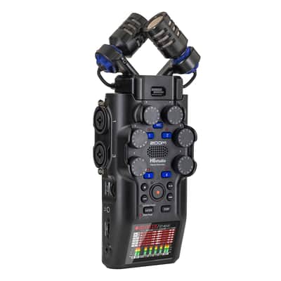 Zoom H6studio 8-Track 32-Bit Float Handy Recorder image 3