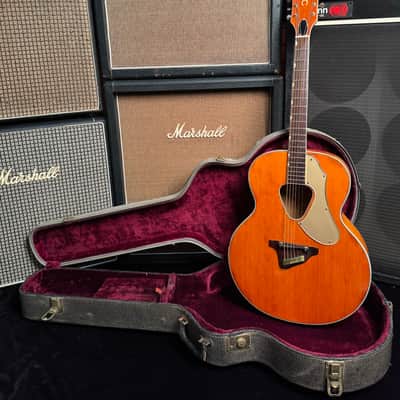 1961 Gretsch G6022 RANCHER - Orange Finish Western Setzer Cochran Clapton image 1