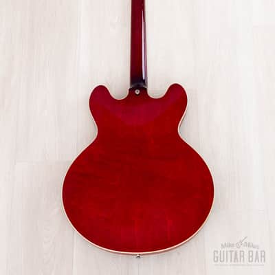 1964 Gibson ES-345 Vintage Semi-Hollow Guitar Cherry, Collector-Grade w/ Case image 3