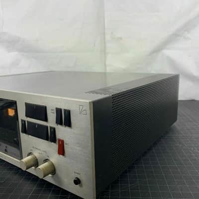 Vintage Luxman Stereo Cassette Deck K-10 As Is image 4
