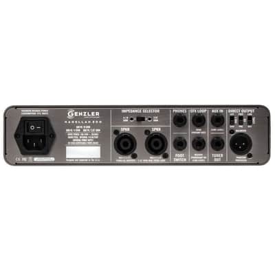 Genzler MG-800 Magellan 800W Bass Ampifer image 3