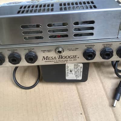 Mesa Boogie V-Twin 1990s - Chrome tube preamp pedal image 7