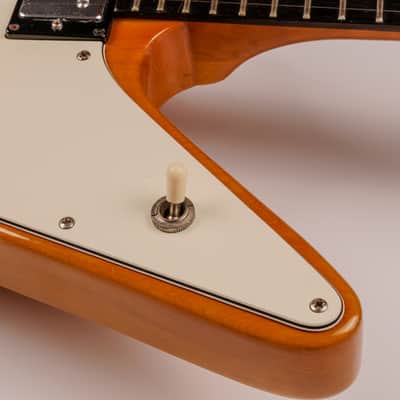 Greco EX-800 Natural 1977 MIJ – Long Neck Tenon – Maxon U-2000 – Original Case image 7