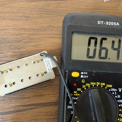 Seymour Duncan Distortion SH-6N Neck Humbucker Pickup - Black image 5