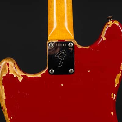 Fender Duo Sonic II 1966 - Red image 10