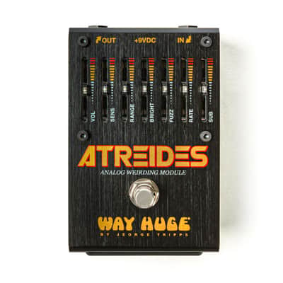 Way Huge Atreides WHE900 Analog Weirding Module Effects Pedal - Mint, Open Box image 1