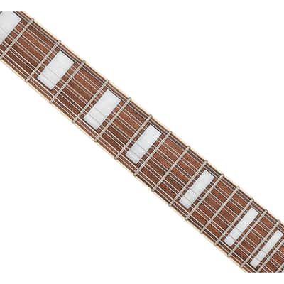 Used Ibanez AS7312-TCD Artcore 12-String Semi-Hollow - Trans Cherry Red image 3