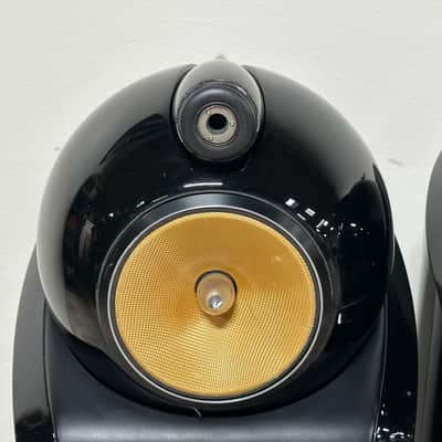 B&W 802 D2 Floorstanding Speakers; Piano Black Pair; Diamond; 802D2 image 4