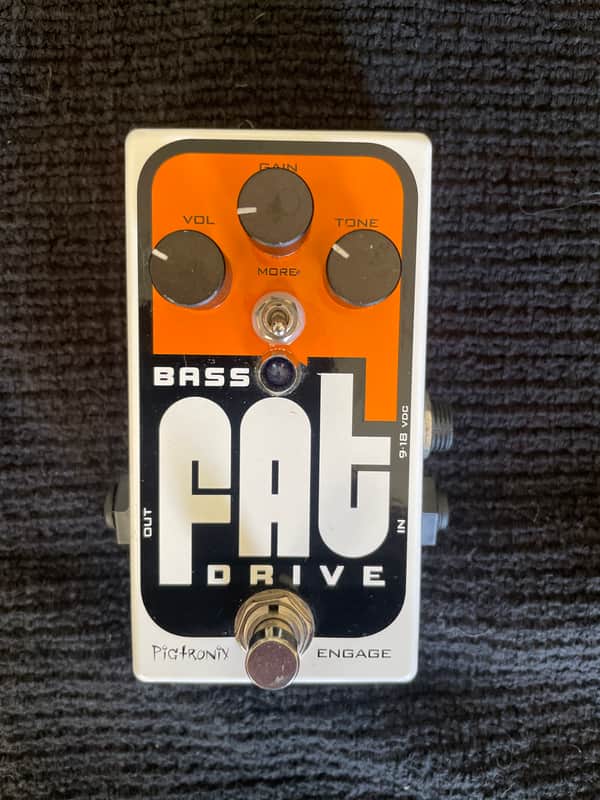 Pigtronix Bass Fat Drive