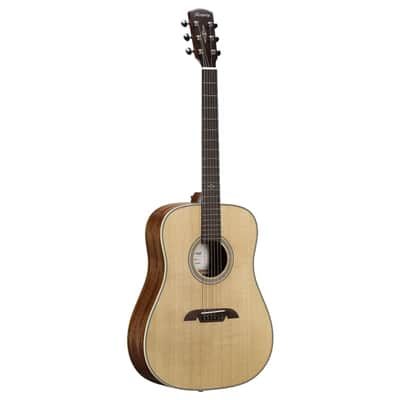 Alvarez AD60 Herringbone Dreadnought Acoustic Guitar (AD60_Herringbone) image 6