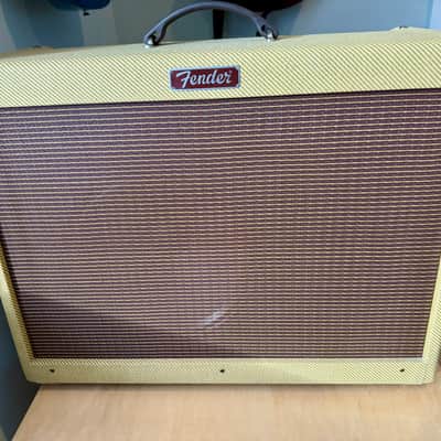 Fender Blues Deluxe Reissue 40W 1x12 Tweed Combo - Excellent Condition image 6