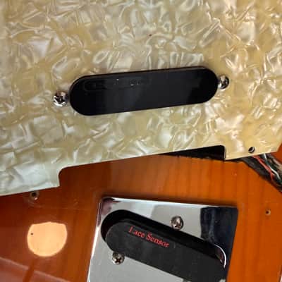 Fender Telecaster Plus V2 1996 - Sunburst image 11