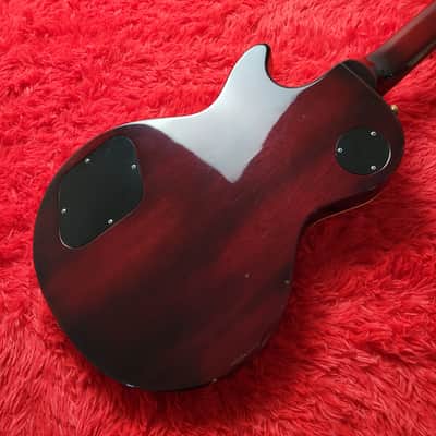 Aria Pro II LS-600 1978 in Antique Red Finish - Les Paul Standard - Made by Matsumoku In Japan - MIJ image 11