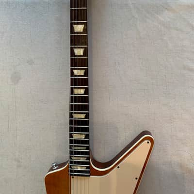 Banker Excalibur 2019 Cherry Burst (Gibson Explorer) image 3