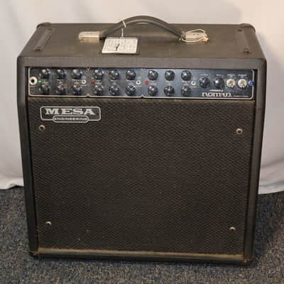 Mesa Boogie Nomad Forty-Five 3-Channel 45-Watt 1x12" Black Shadow Guitar Combo Tube Amp with cover + footswitch used image 1