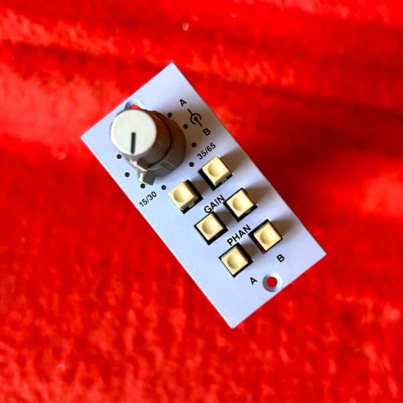 Sony MXP-3000 stereo micpre input modules microphone preamplifier image 1