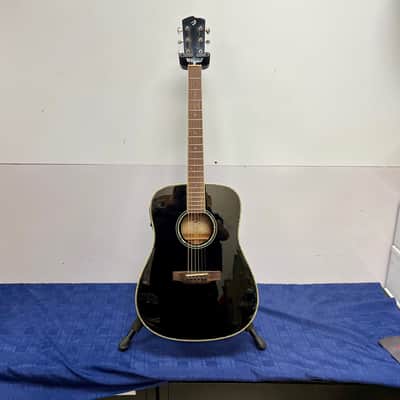 Used Breedlove Atlas Revival Series D/SMe BLK Acoustic Electric Guitar with Original Hardshell Case Made in Korea Black image 3