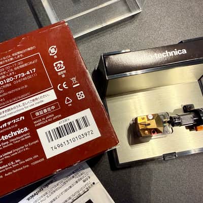 Audio-Technica AT33EV Cartridge image 9