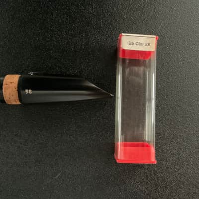 BEECHLER CLARINET MOUTHPIECE (Bb) MODEL 5S BEECHLER Model 5S Clarinet Mouthpiece Undetermined Vintage circa 2000 - Hard Rubber composite image 3