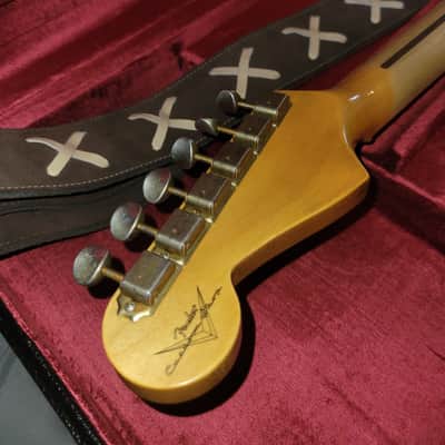 Fender Custom Shop David Gilmour Tribute Stratocaster Relic image 7
