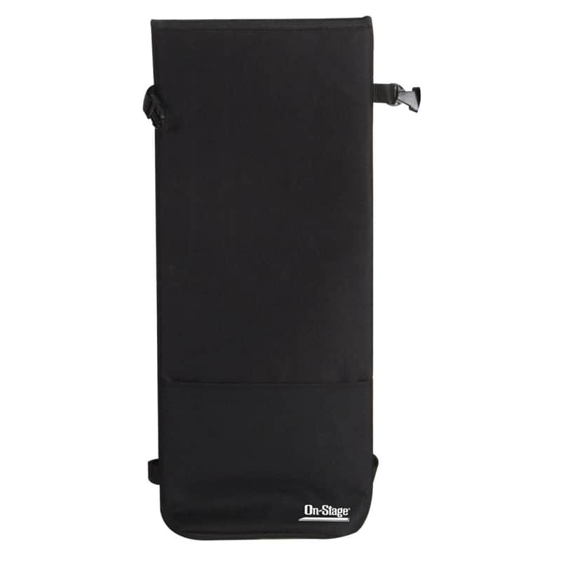 On-Stage On-Stage Black Concert Ukulele Bag Black