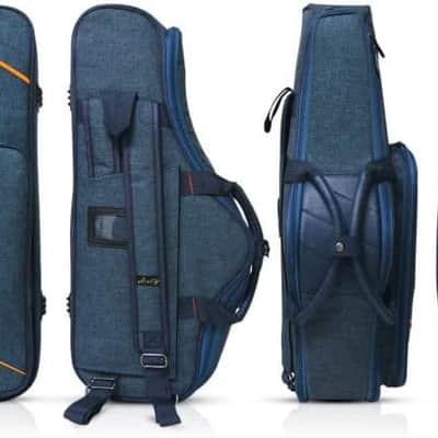 Shohery Alto Saxophone Gig Bag - Blue 2026 image 2