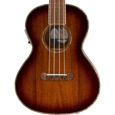 Fender Montecito Electro Tenor Ukulele Shaded Edge Burst image 2