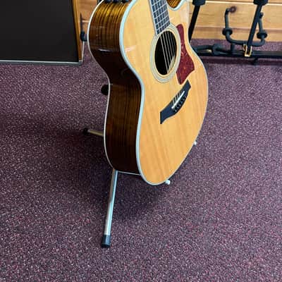 Taylor 2014 Spring Limited Edition Acoustic Electric 6-String Guitar w/Deluxe Case 412ce-SLTD image 6