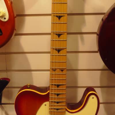 Tradition Telecaster "Jerry Reid Signature Model" Sunburst Finish image 4
