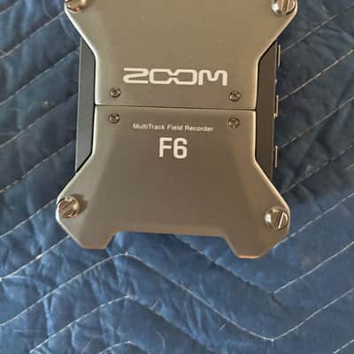 Zoom F6 Multitrack Field Recorder, Zoom PCF-6 Case, and 6000mAh battery image 2