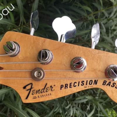 Fender Precision 1978 - olympic white image 3