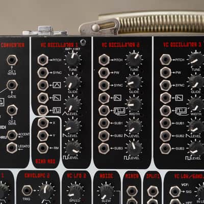 Analogue Solutions Tereshkova Euro Rack Modular Synthesizer RHCP #58157 image 8