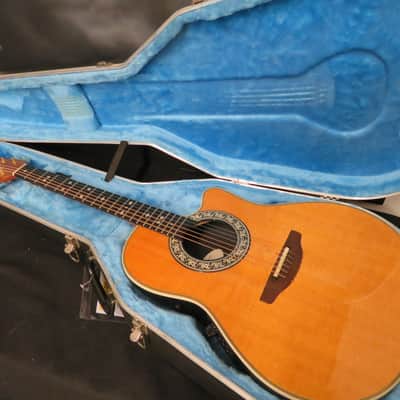 Ovation 1862 Custom Balladeer | Reverb
