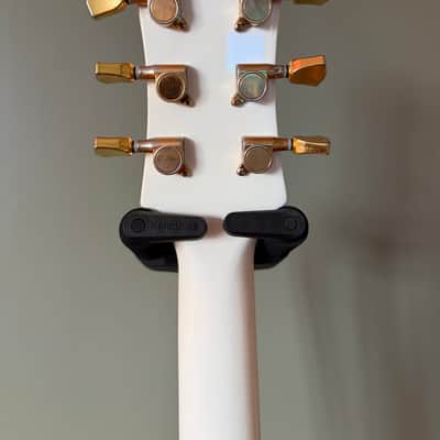 Epiphone Les Paul Custom 1999 Alpine White with hard case image 9