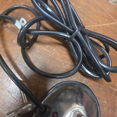 Fender 2 button Footswitch w LED rca trs 1980s image 4