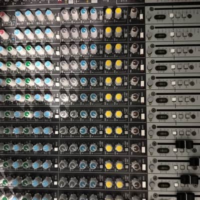Allen & Heath GL2400-40 4-Group 40-Channel Mixing Console 2010s - Gray image 17
