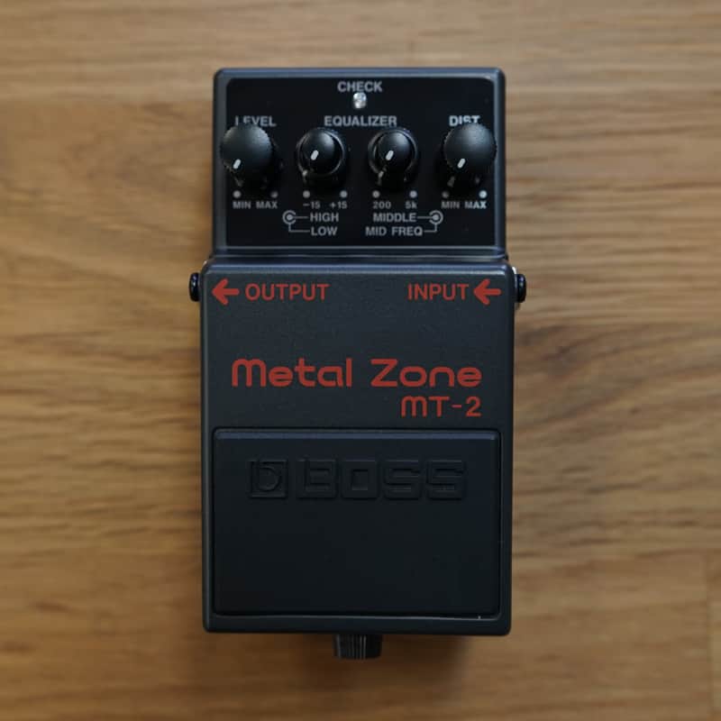 Boss Monte Allums Modded MT-2 image 1