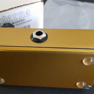 (MINT) Mr. Black Eterna Shimmer Reverb Gold 2010s image 8