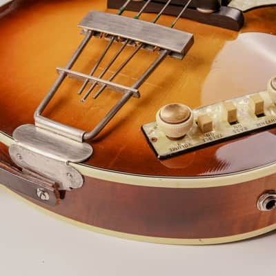 2005 Höfner 500/1 Vintage ’63 Violin Bass – Sunburst – Made in Germany – Original Case image 14