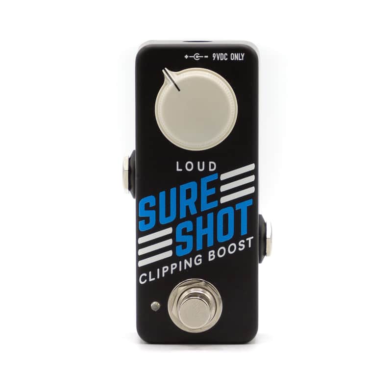 Greer Amps - Sure Shot Clipping Boost image 1