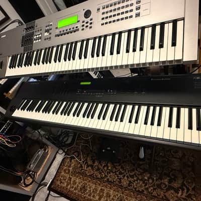 Kurzweil PC88mx 88-Key 64-Voice Performance Controller and Synthesizer 1990s - Black