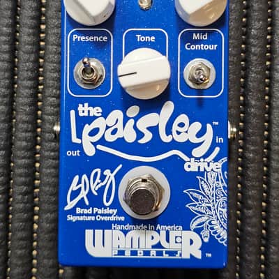 Wampler Paisley Drive Signature image 1
