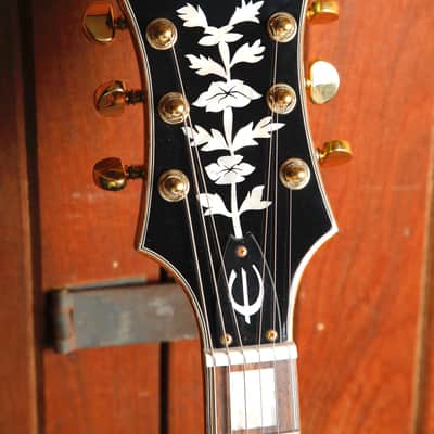 Epiphone Emperor Swingster Forest Green Metallic Hollowbody Electric Guitar image 3