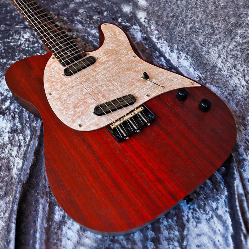 GB Liuteria Traditional Tele padouk image 1